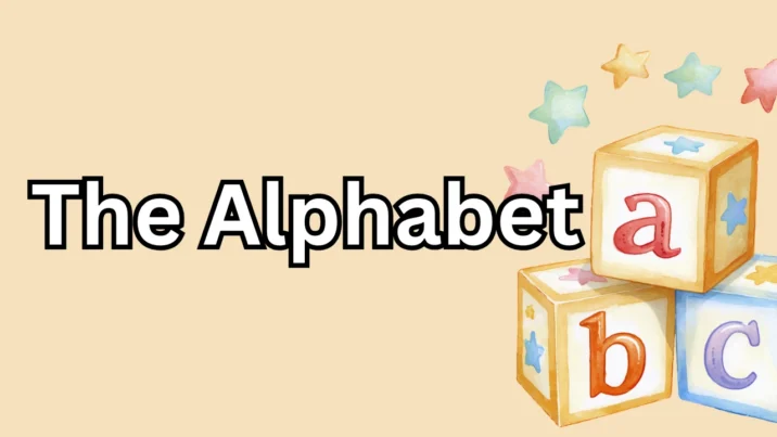 The Alphabet 英文字母表