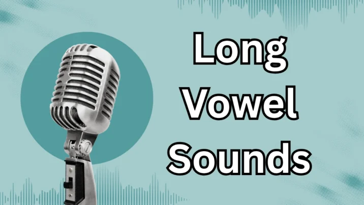 Long Vowel Sounds 长元音的发音
